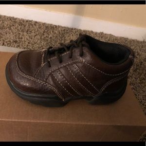 Boys leather shoes